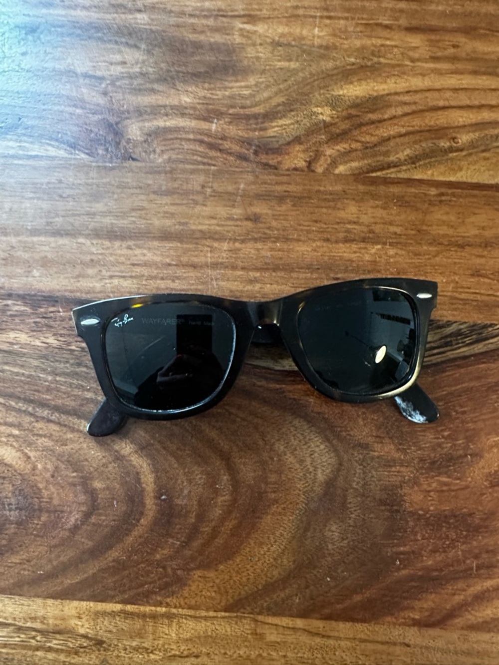 Ray-Ban Classic Wayfarer Tortoise Shell Sunglasses - Women